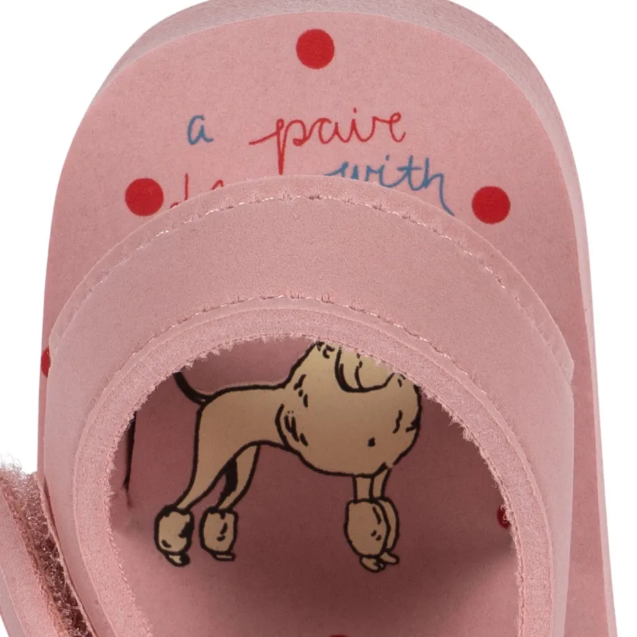 Outlet Konges Sløjd sable sandal - MELLOW ROSE mellowrose