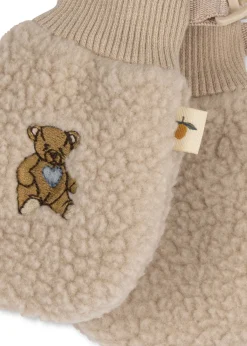 Outlet Konges Sløjd Safa babyvanter - OXFORD TAN oxfordtan