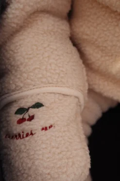 New Konges Sløjd Safa babyvanter - SMOKE GRAY smokegray