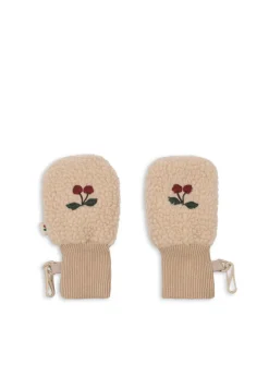 New Konges Sløjd Safa babyvanter - SMOKE GRAY smokegray