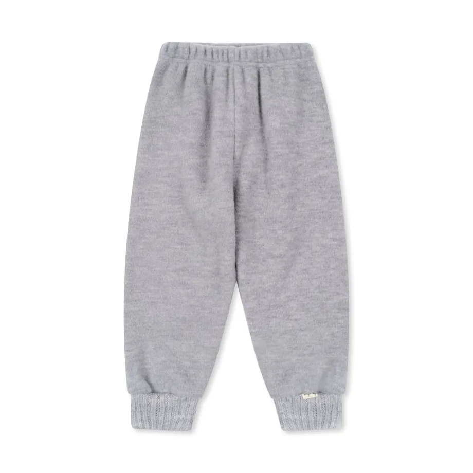 Flash Sale Konges Sløjd saga bukser - GREY MELANGE greymelange