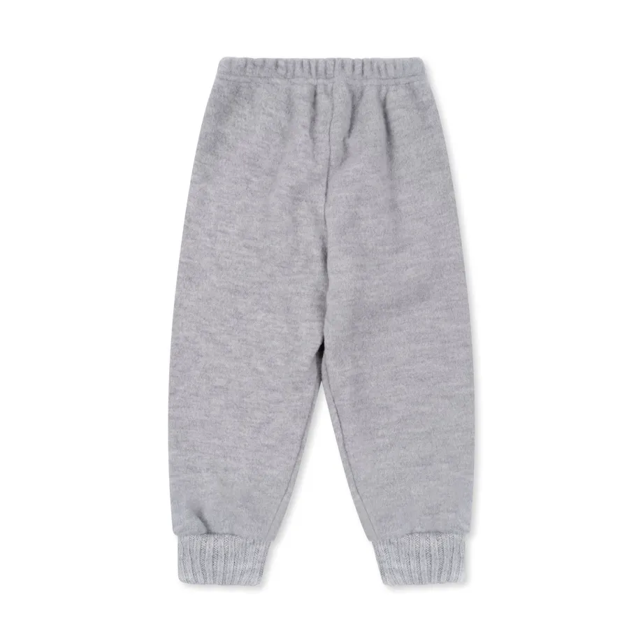 Flash Sale Konges Sløjd saga bukser - GREY MELANGE greymelange