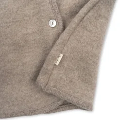 Hot Konges Sløjd saga cardigan - OAT MELANGE oatmelange
