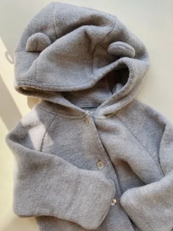 Outlet Konges Sløjd saga køredragt - GREY MELANGE greymelange