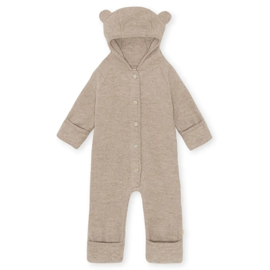 Clearance Konges Sløjd saga køredragt - OAT MELANGE oatmelange