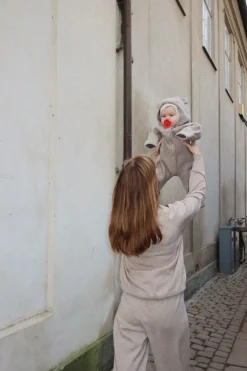 Clearance Konges Sløjd saga køredragt - OAT MELANGE oatmelange