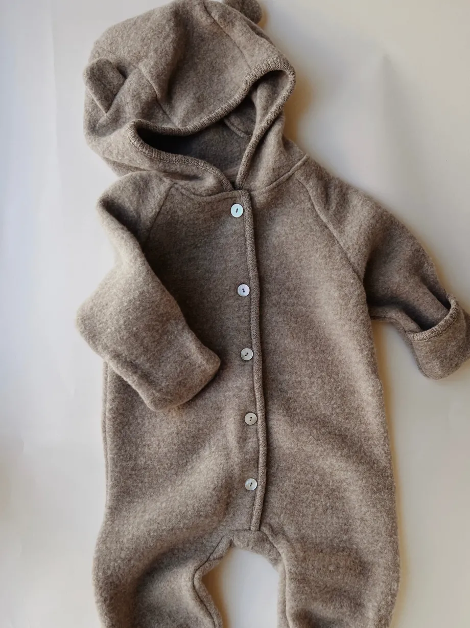 Clearance Konges Sløjd saga køredragt - OAT MELANGE oatmelange