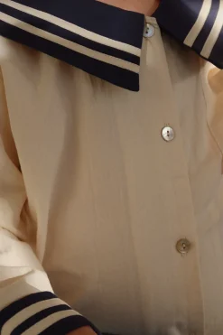 Clearance Konges Sløjd Sailor bluse - navy blazer navyblazer