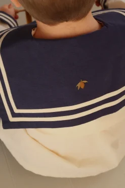 Clearance Konges Sløjd Sailor bluse - navy blazer navyblazer