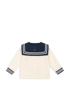 Clearance Konges Sløjd Sailor bluse - navy blazer navyblazer