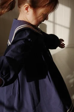 Clearance Konges Sløjd Sailor kjole - navy blazer navyblazer