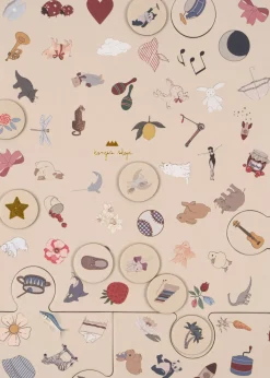 Shop Konges Sløjd Seek & Find - multi