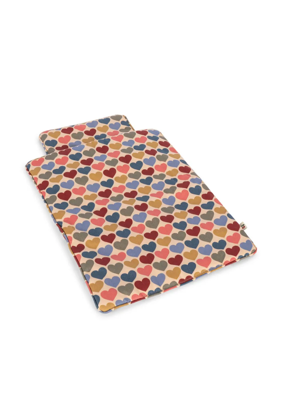 Clearance Konges Sløjd sengetøj til dukke - COEUR BISOUS coeurbisous