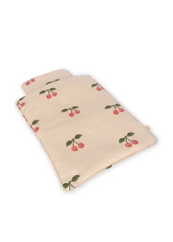 Store Konges Sløjd sengetøj til dukke - ma grande cerise pink magrandecerisepink