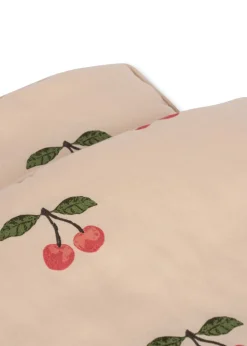 Store Konges Sløjd sengetøj til dukke - ma grande cerise pink magrandecerisepink