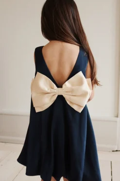 Store Konges Sløjd SHEENA KJOLE - NAVY BLAZER navyblazer