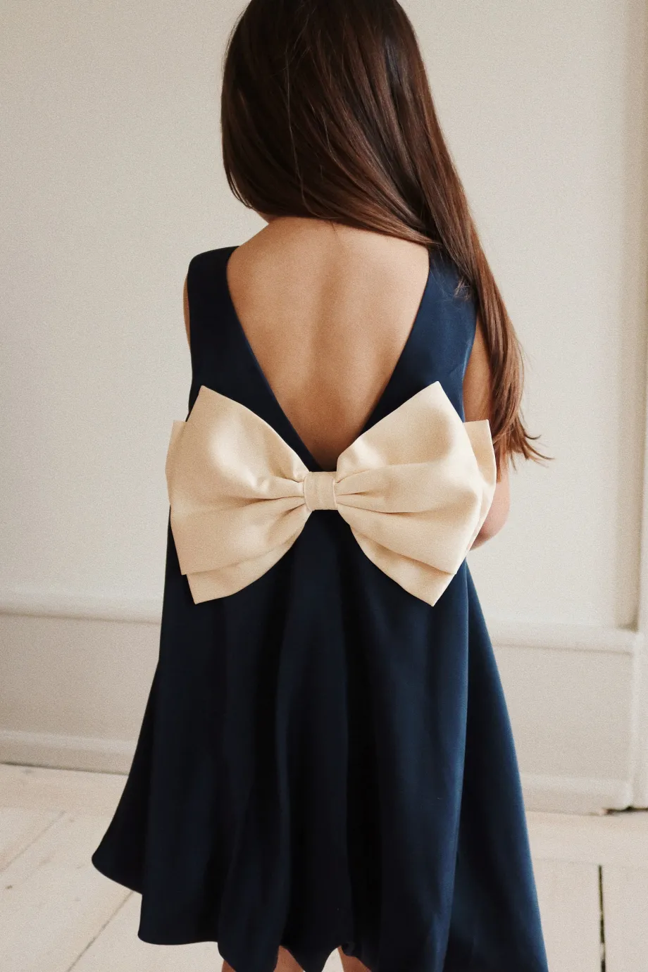 Store Konges Sløjd SHEENA KJOLE - NAVY BLAZER navyblazer