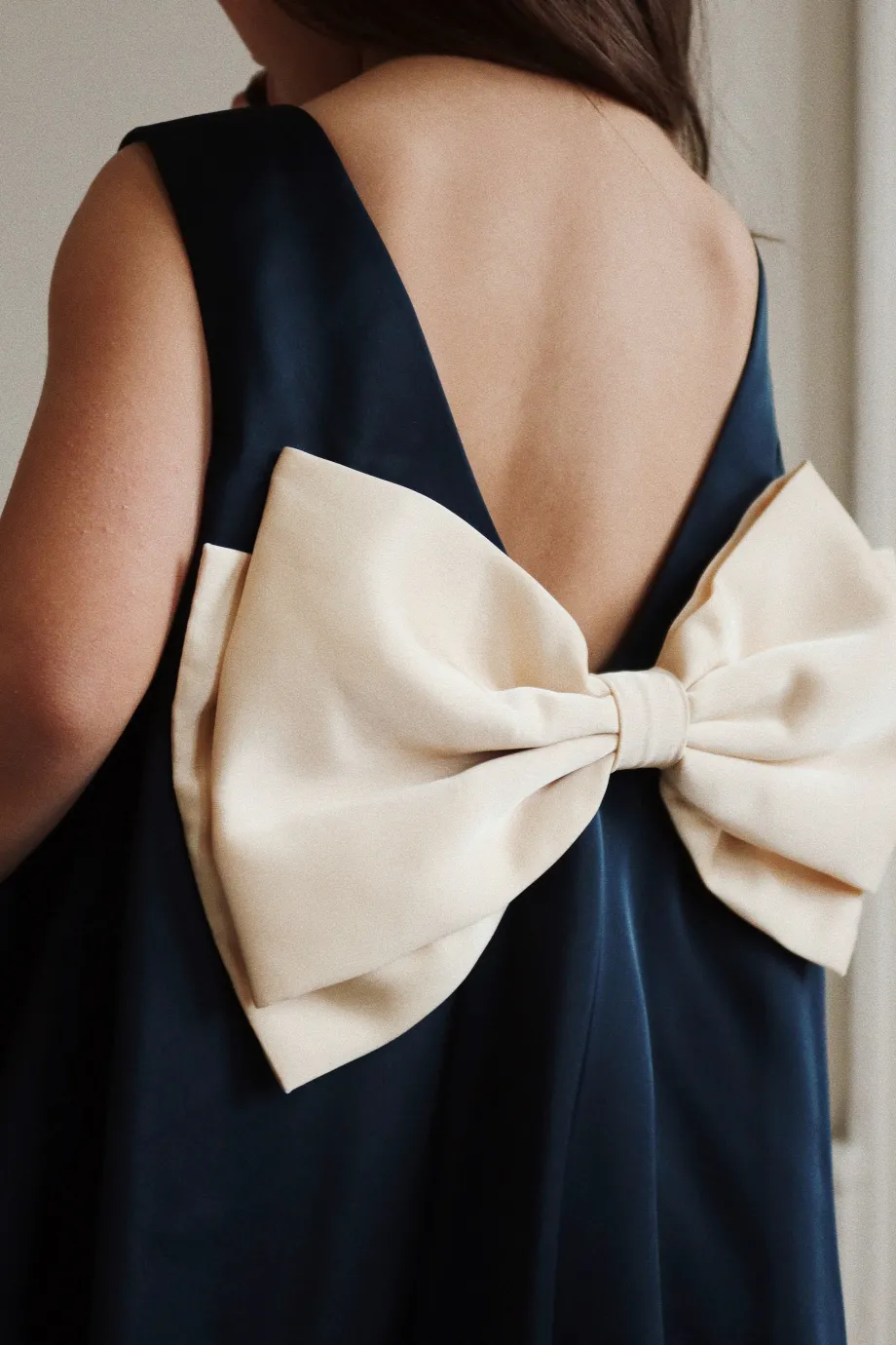 Store Konges Sløjd SHEENA KJOLE - NAVY BLAZER navyblazer