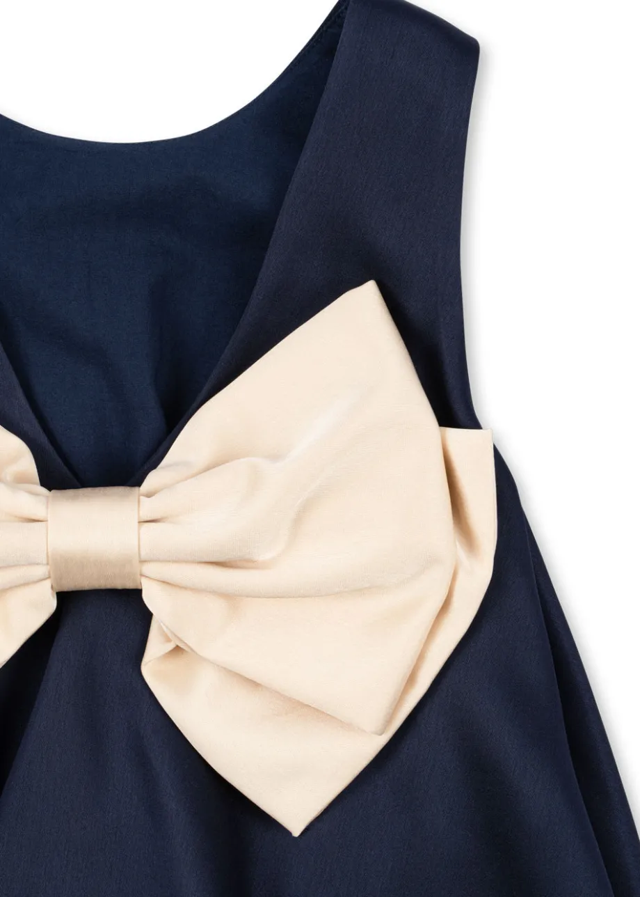 Store Konges Sløjd SHEENA KJOLE - NAVY BLAZER navyblazer