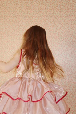 New Konges Sløjd Shibon kjole - mellow rose mellowrose