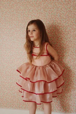 New Konges Sløjd Shibon kjole - mellow rose mellowrose