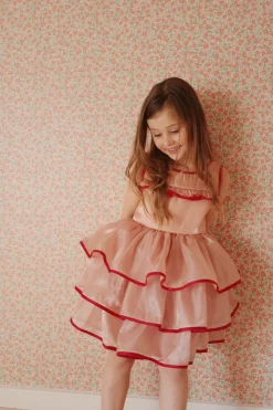 New Konges Sløjd Shibon kjole - mellow rose mellowrose