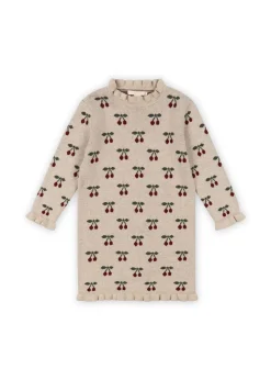 Clearance Konges Sløjd Sika kjole - cherry