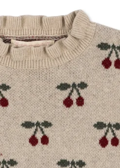 Clearance Konges Sløjd Sika kjole - cherry