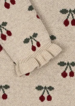 Clearance Konges Sløjd Sika kjole - cherry