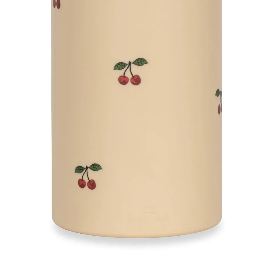 Shop Konges Sløjd silikone drikkedunk - cherry