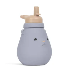 Store Konges Sløjd silikone drikkedunk - quicksilver