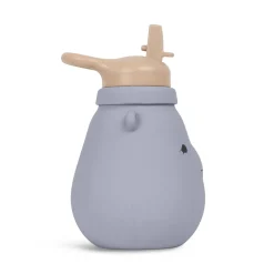 Store Konges Sløjd silikone drikkedunk - quicksilver