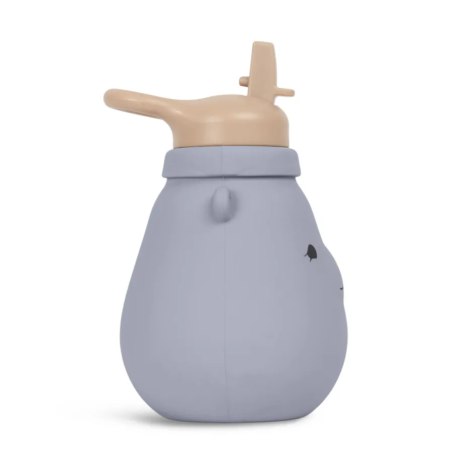 Store Konges Sløjd silikone drikkedunk - quicksilver