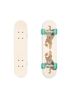 Hot Konges Sløjd Skateboard - tiger