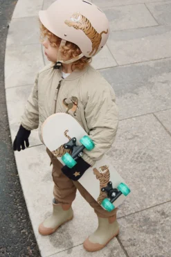 Hot Konges Sløjd Skateboard - tiger