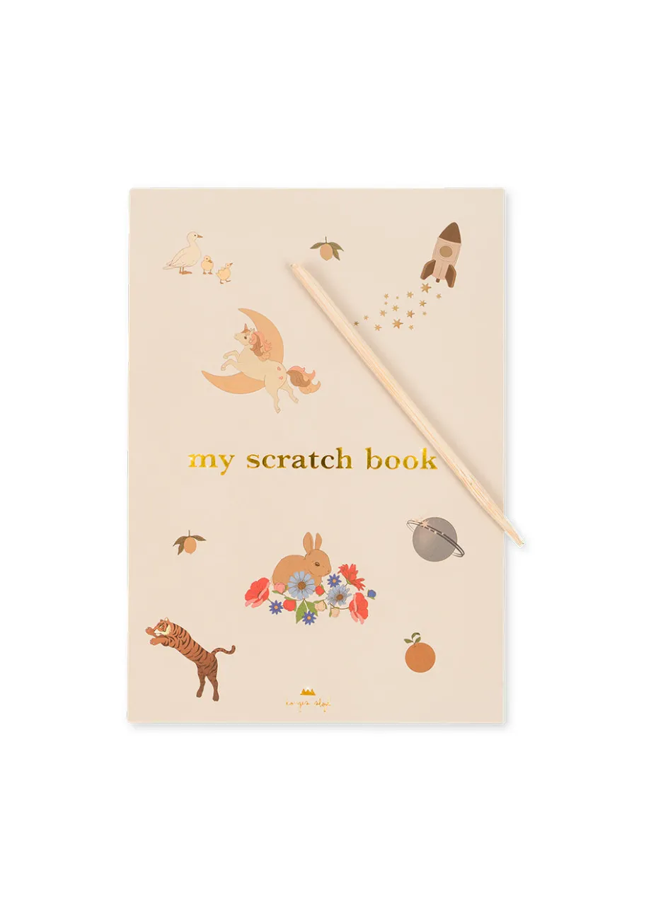 Clearance Konges Sløjd skrabebog - multi