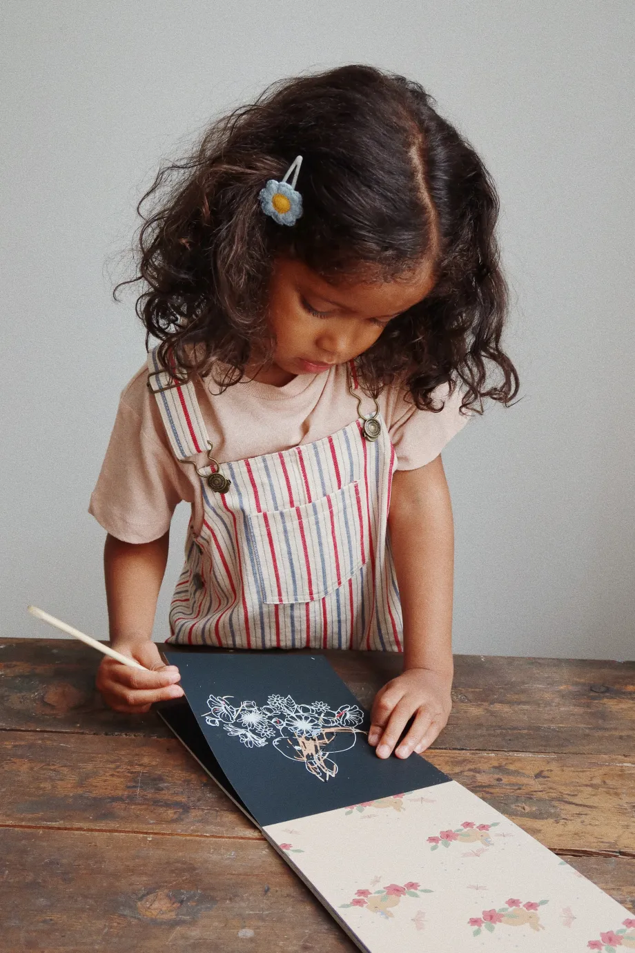 Clearance Konges Sløjd skrabebog - multi