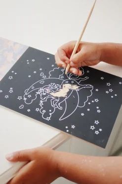 Clearance Konges Sløjd skrabebog - multi