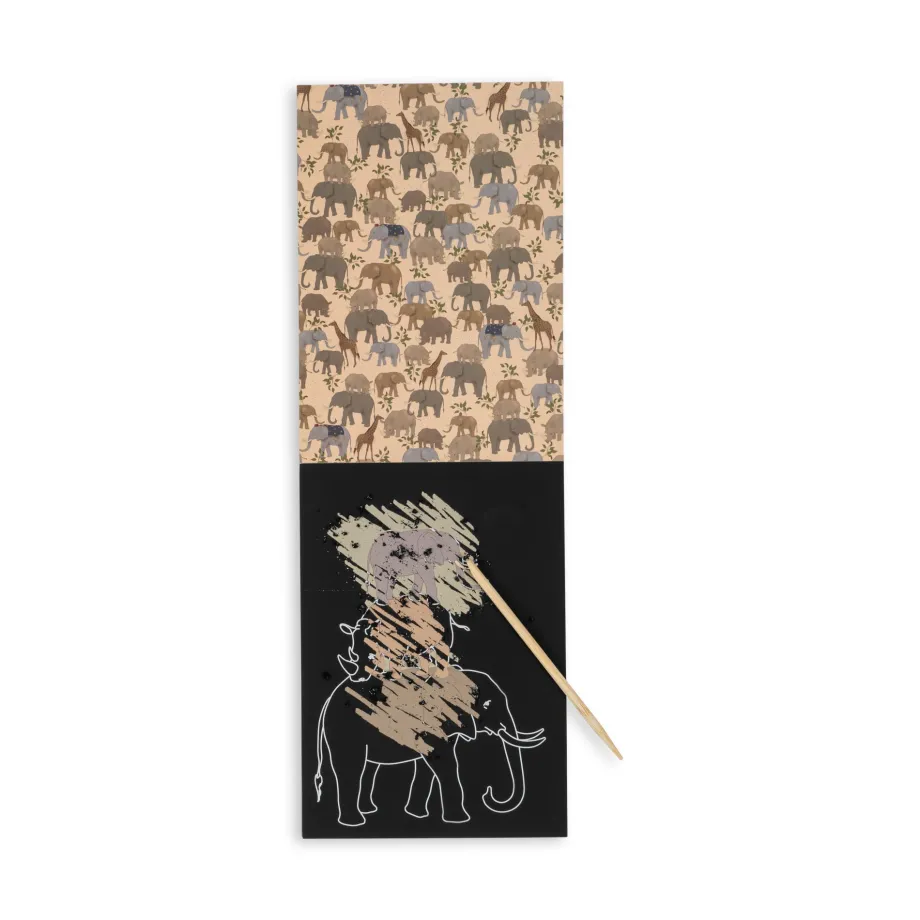 Clearance Konges Sløjd skrabebog - multi