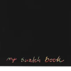 Clearance Konges Sløjd skrabebog - multi