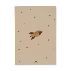 Clearance Konges Sløjd skrabebog - multi