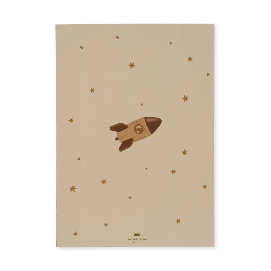 Clearance Konges Sløjd skrabebog - multi