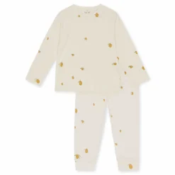 Flash Sale Konges Sløjd sleepy pyjamas - lemon