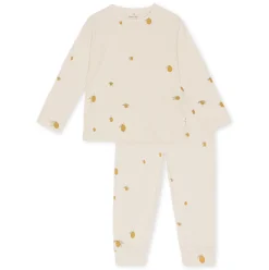 Flash Sale Konges Sløjd sleepy pyjamas - lemon