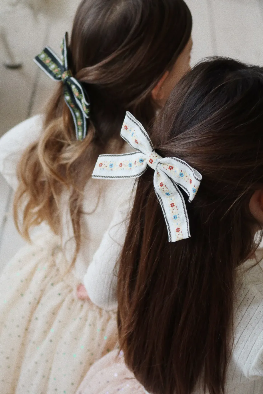 Cheap Konges Sløjd sløjfe hårspænde - beige