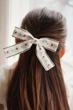 Cheap Konges Sløjd sløjfe hårspænde - beige