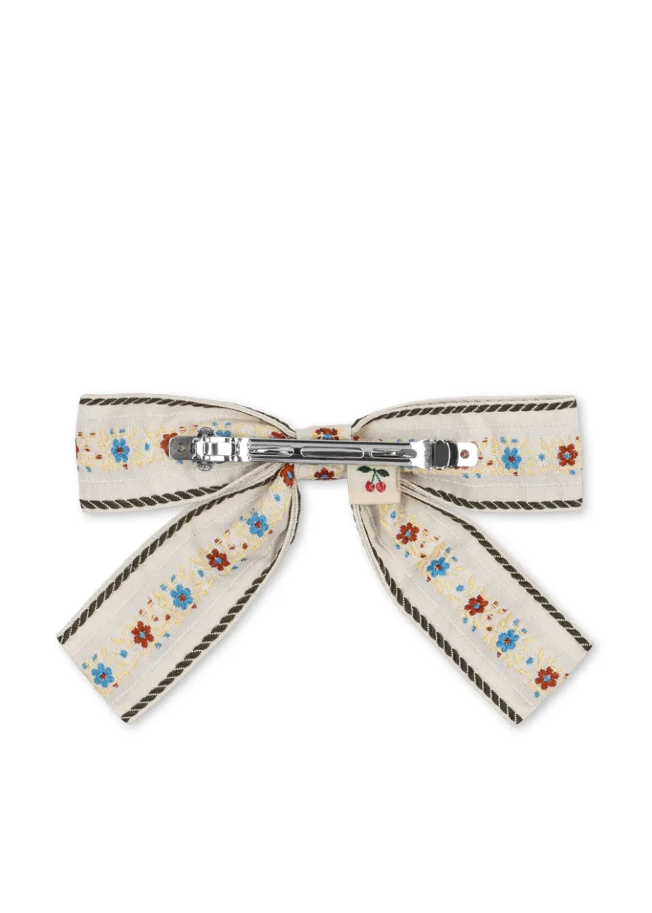 Cheap Konges Sløjd sløjfe hårspænde - beige