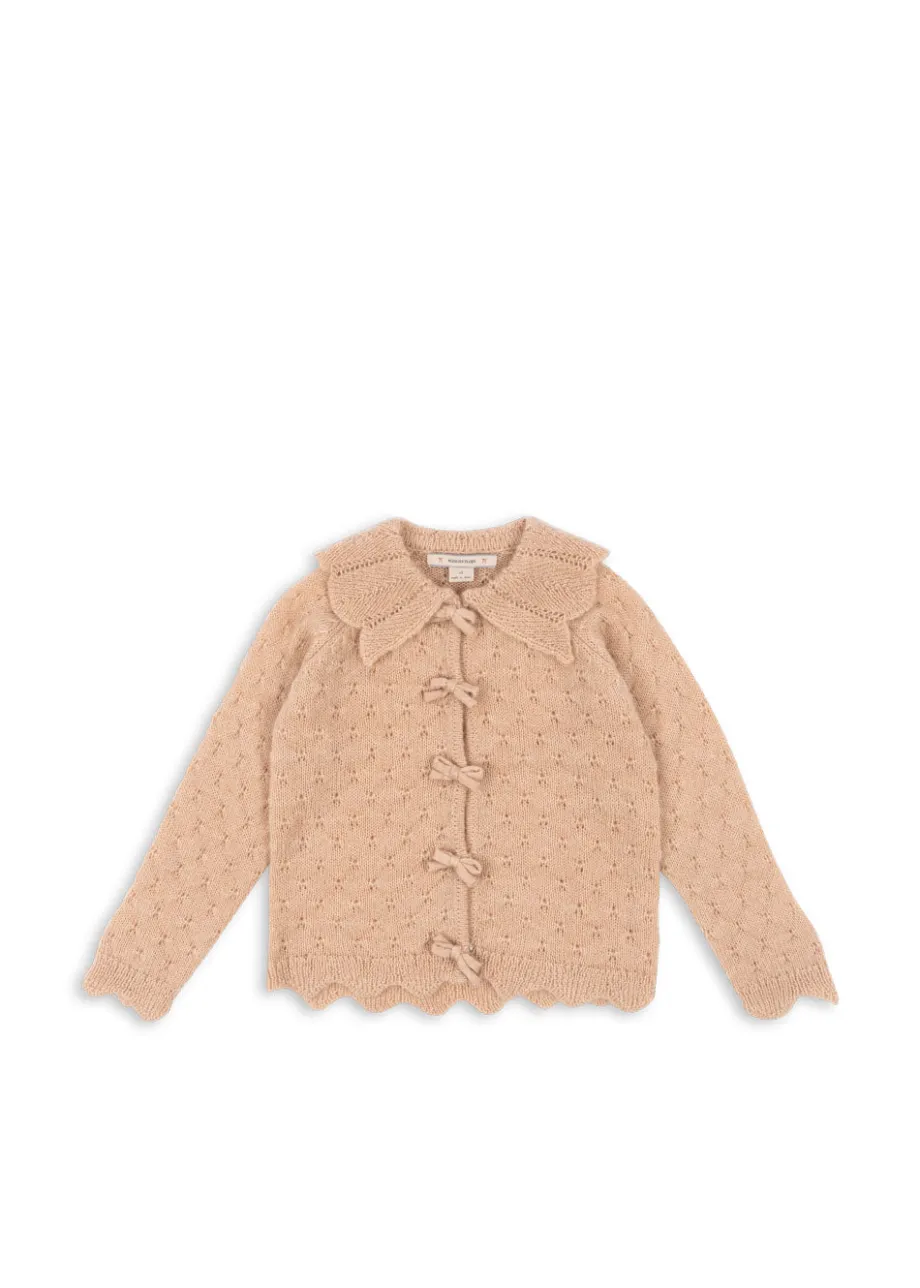 Discount Konges Sløjd Smilla cardigan - light rose lightrose