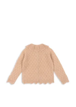 Discount Konges Sløjd Smilla cardigan - light rose lightrose