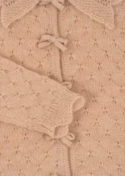 Discount Konges Sløjd Smilla cardigan - light rose lightrose